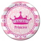 Pink Princess Royalty Dessert Plates