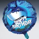 Shark Splash Mylar Balloon - Happy Birthday (1)