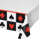 Card Night Tablecover - Party Supplies