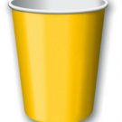 Yellow 9oz Party Cups (24)