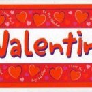 Valentines Day Giant Party Banner