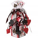 Card Night Mini Foil Centerpiece