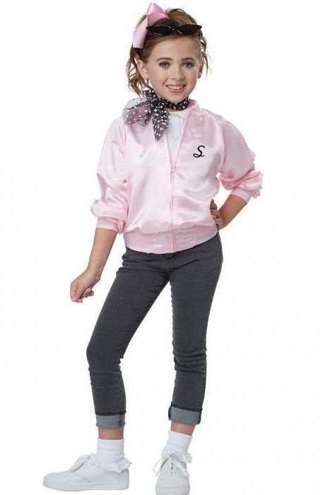 50s Satin Varsity Jacket - Child