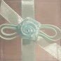 Clear Favor Boxes - Blue Rose (6) - Party Supplies