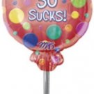 30 Sucks! Mylar Balloon