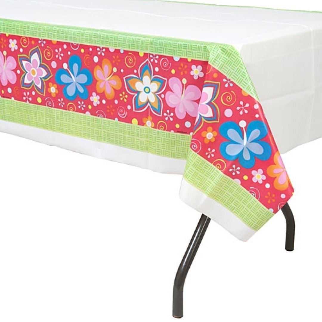 Let's Hula Table Cover - Birthday Party Supplies