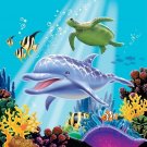 Ocean Party Lunch Napkins - Birthday Party Supplies