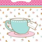 Tea Time Party Favor Loot Bags (8)