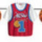 All Star Basketball Party Garland Banner