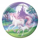Unicorn Fantasy Dinner Plates (8) - Birthday Party Supplies