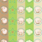 Ba Ba Baby Shower Gift Bingo - Party Supplies