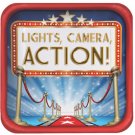 Hollywood Lights Dinner Plates - Party Supplies