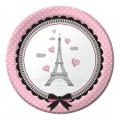 Party in Paris Dessert Plates (8)