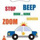 Traffic Jam Favor Loot Bags - Birthday Party Supplies