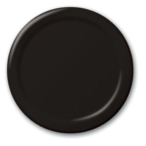 Black Dessert Plates (24)