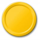 Yellow Dinner Plates (24)