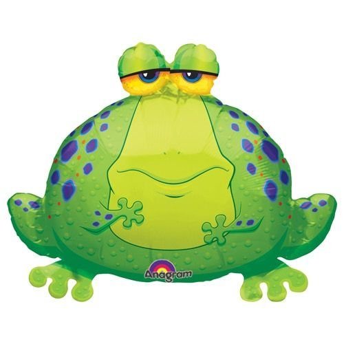 30" Bullfrog Frog Balloon