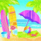 Surf's Up Party Lunch Napkins (16) - Party Supplies