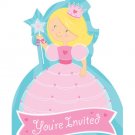Fairytale Princess Invitations (8) - Birthday Party Supplies