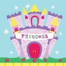 Castle Fun Luncheon Napkins - Birthday Party Supplies