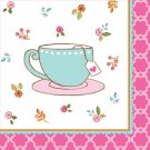 Tea Time Party Beverage Napkins (16)