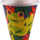 Frog and Friends Party 9oz. Cups (8) - Birthday Party Supplies