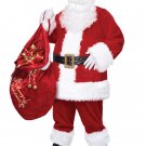 Deluxe Santa Suit Adult Christmas Costume