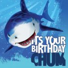 Shark Splash Lunch Napkins - Birthday