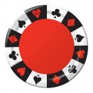 Card Night Dessert Plates