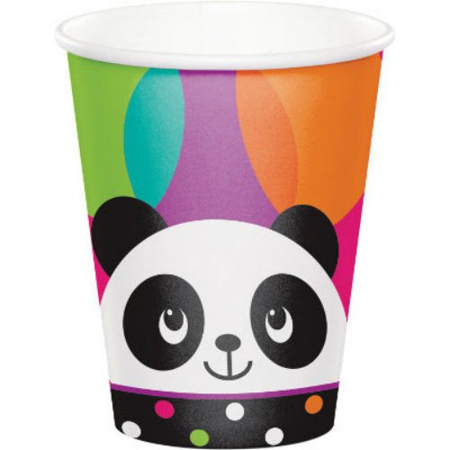 Panda-Monium Cups