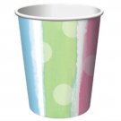 Baby Clothes Shower Party Cups (8) - Party Supplies