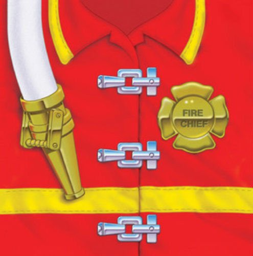 Firefighter Party Beverage Napkins (16)
