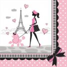 Party in Paris Lunch Napkins (16)