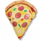 Pizza Slice Mylar Balloon