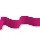 Hot Magenta Pink Crepe Paper Party Streamers - 81 ft. x 1.75 in.