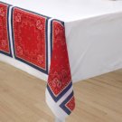Bandanarama Table Cover - Birthday Party Supplies