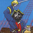 Pirate's Treasure Luncheon Napkins - Birthday Party Supplies
