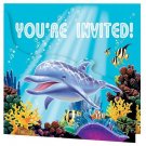 Ocean Party Invitations - Birthday Party Supplies