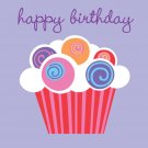 Sweet Cupcake Beverage Napkins - Birthday Party Supplies