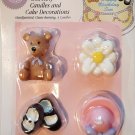 Wilton Doll Party Candles - Birthday Party Supplies