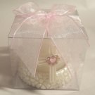 Cross Favor Votive Candle  (1) - Party Supplies
