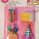 Wilton Party Time Candles - Birthday Party Supplies
