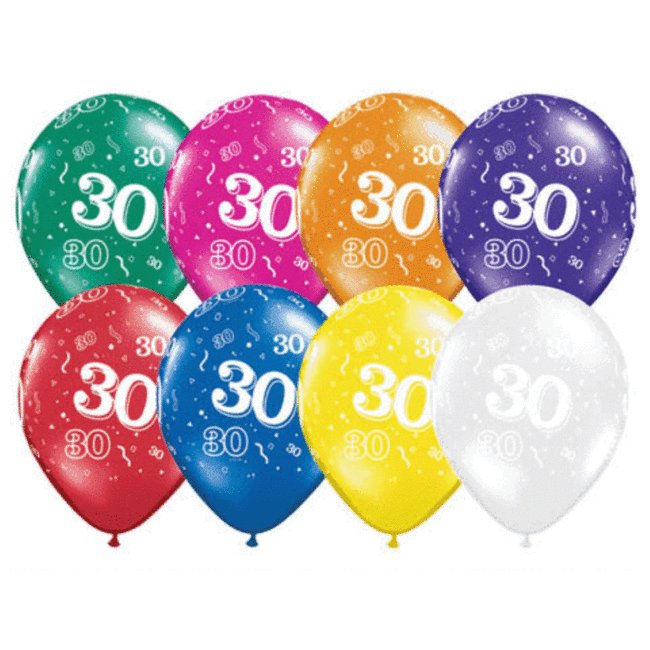 30th Birthday Balloons (24)
