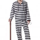 Men's Jailbird Convict Costume