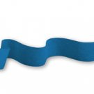 Blue Crepe Paper Party Streamers - 81 ft. x 1.75 in.