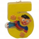 Sesame Street Ernie 5th Birthday Candle - Party Supplies