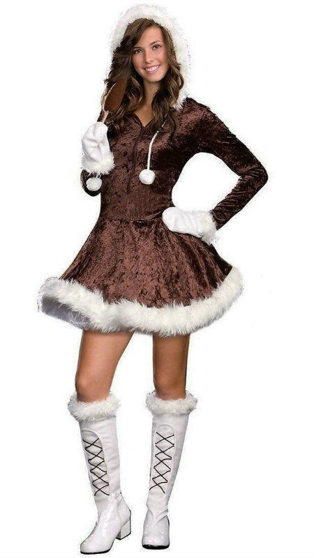 Eskimo Cutie Pie Costume - Junior (XS 0-1)