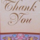 Blessed Events Religious Party Thank You Cards (8) - Party Supplies