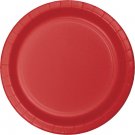 Red Dessert Plates (24)