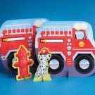Firefighter Fire Man Party Centerpiece - Birthday Party Supplies